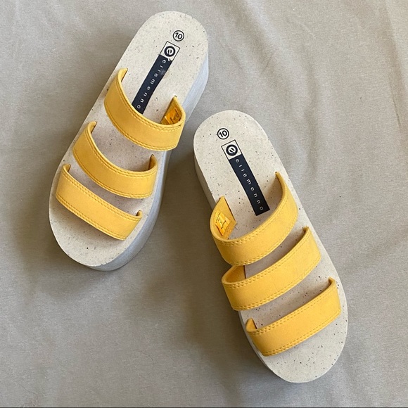 🚫SOLD🚫 Walking on Sunshine Flatforms ☀️ - Picture 3 of 4